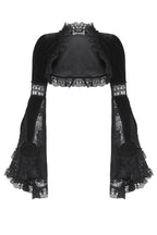 Bell Sleeve Lace Bolero