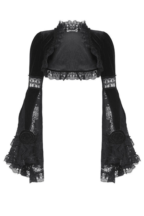 Bell Sleeve Lace Bolero