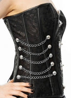 Vintage Chained Steam Siren Corset