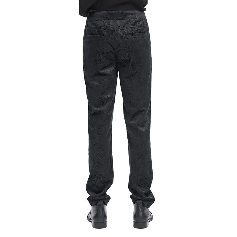 Gothic Embossed Trousers
