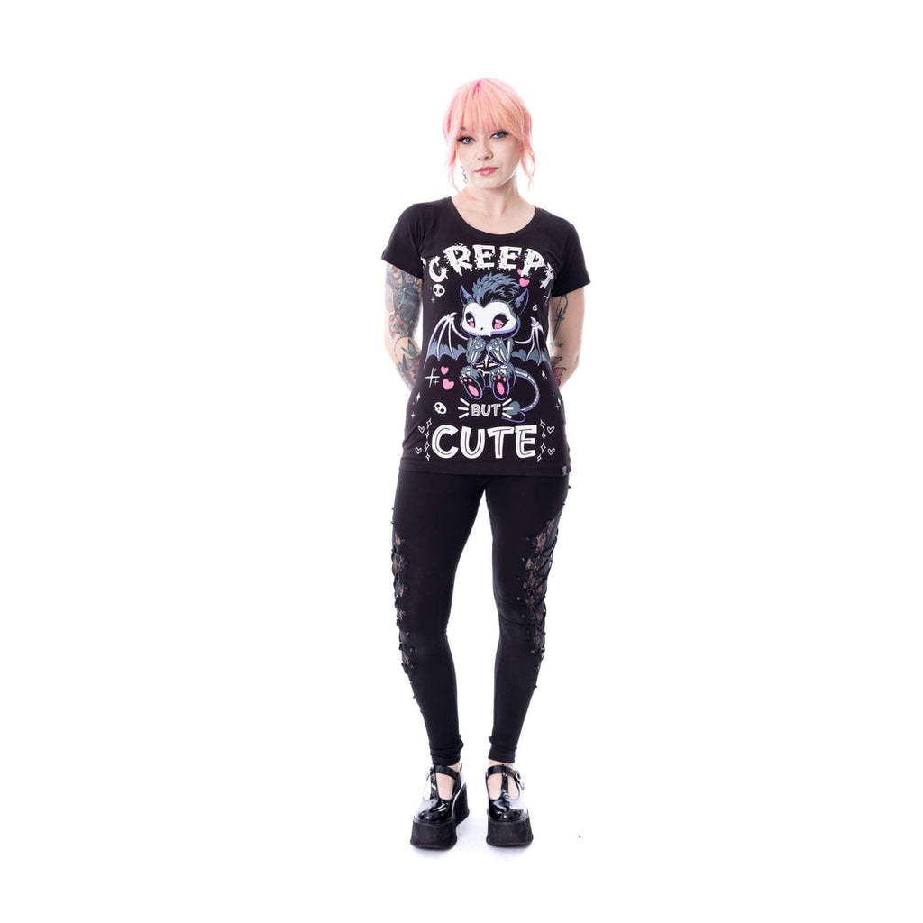 Creepy But Cute Top
