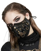 Diesel Punk Dystopian Face Mask