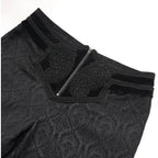 Beaded Jacquard Dress Trouser