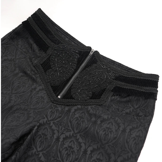 Beaded Jacquard Dress Trouser