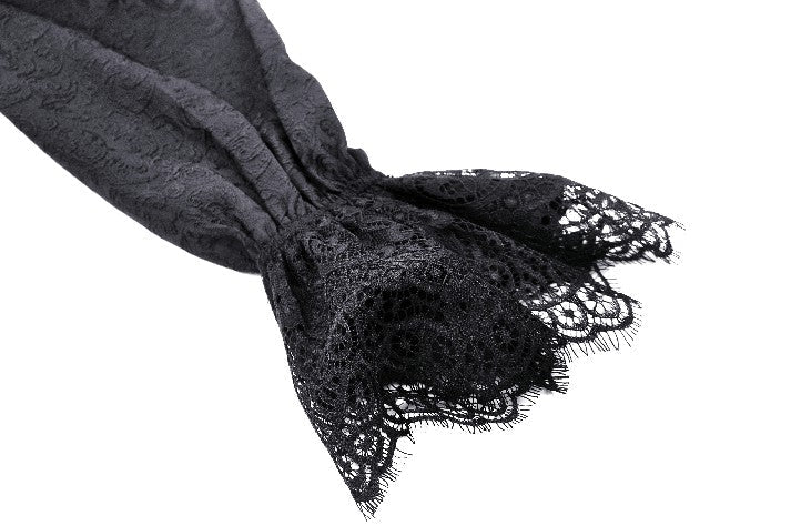 Lace Tailcoat Jacket