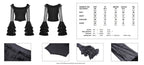 Layered Frill Sleeves Top