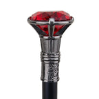 Red Diamond Jewel Cane