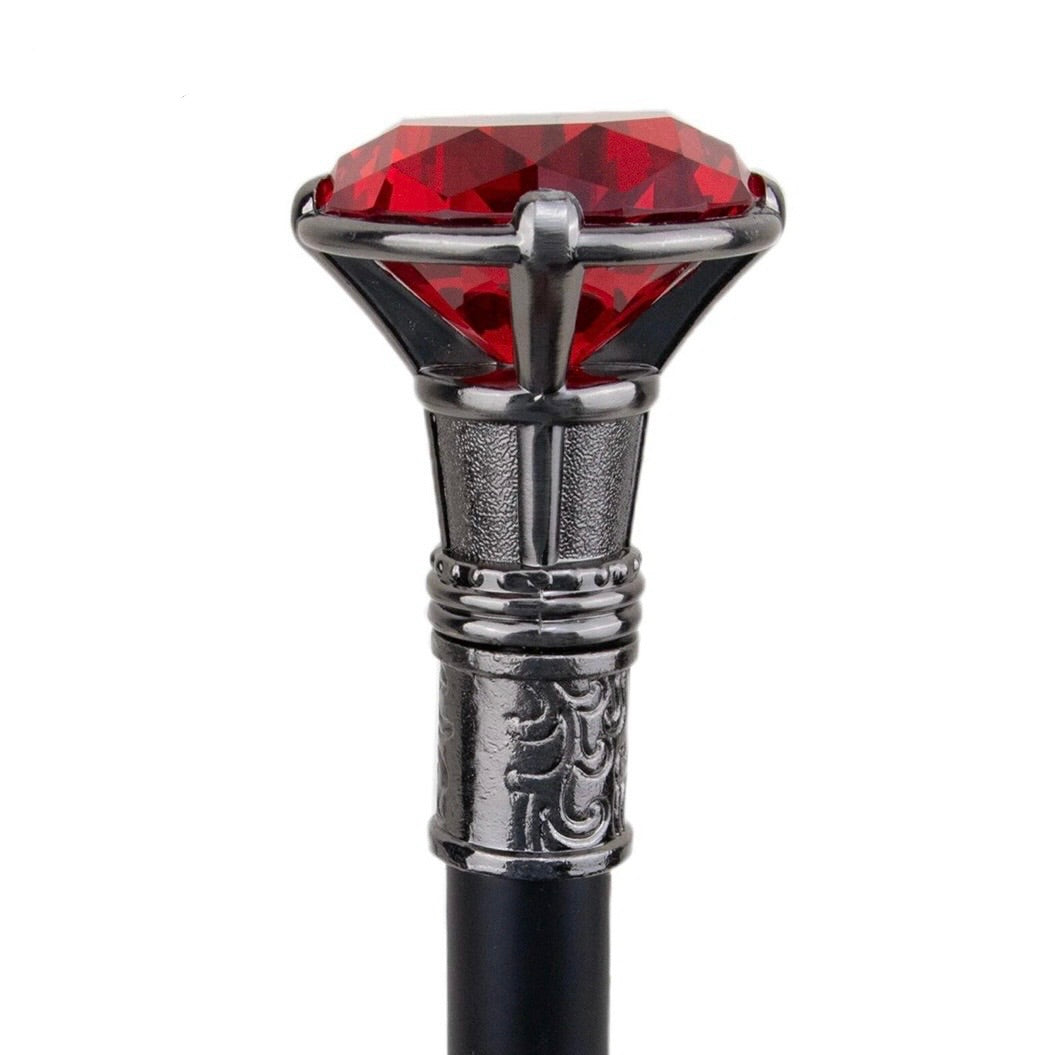 Red Diamond Jewel Cane