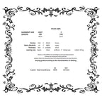 Fringe Patterned Net Veil