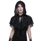 Flower Net Bolero Cape