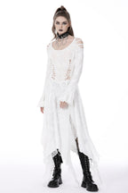 Ghost Cutout Midi Dress
