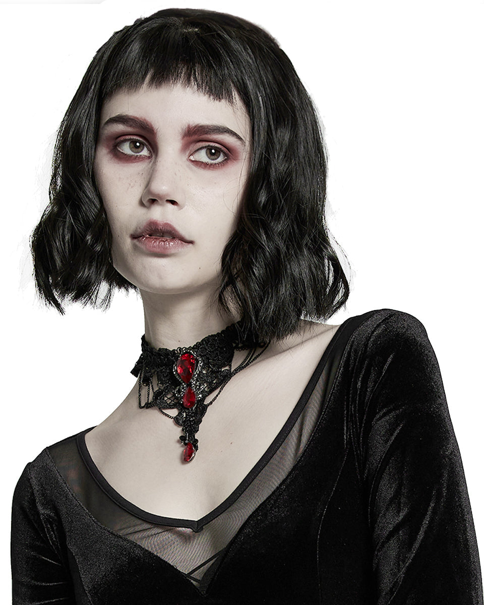 Scarlett Gothic Choker Necklace
