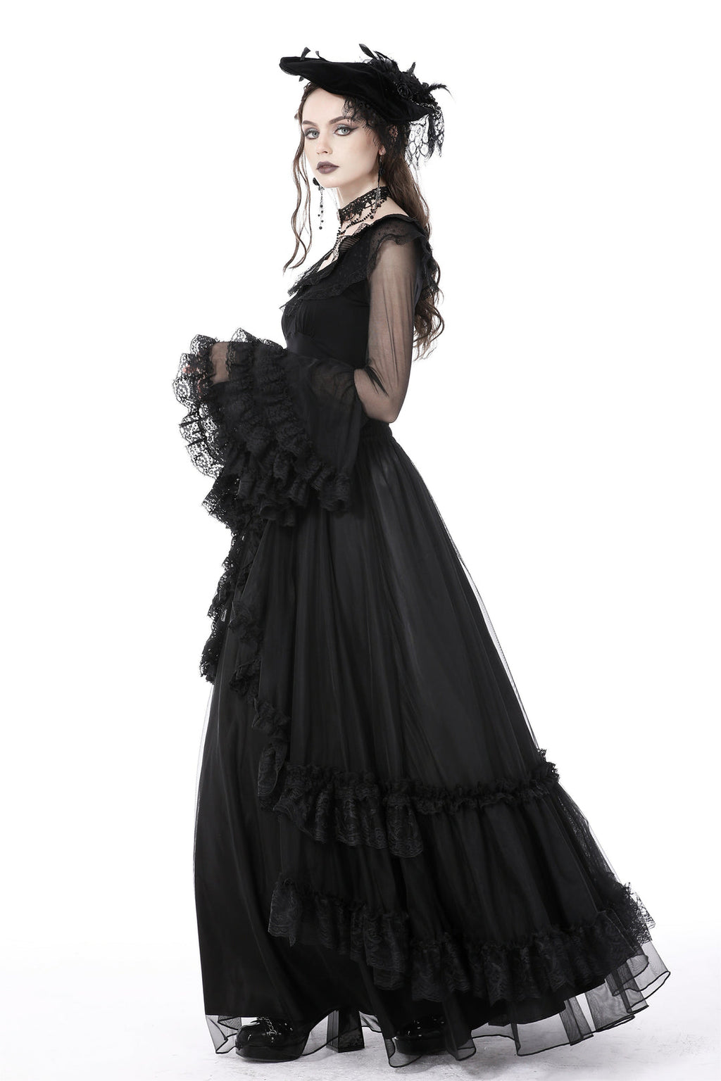 Maxi Court Skirt