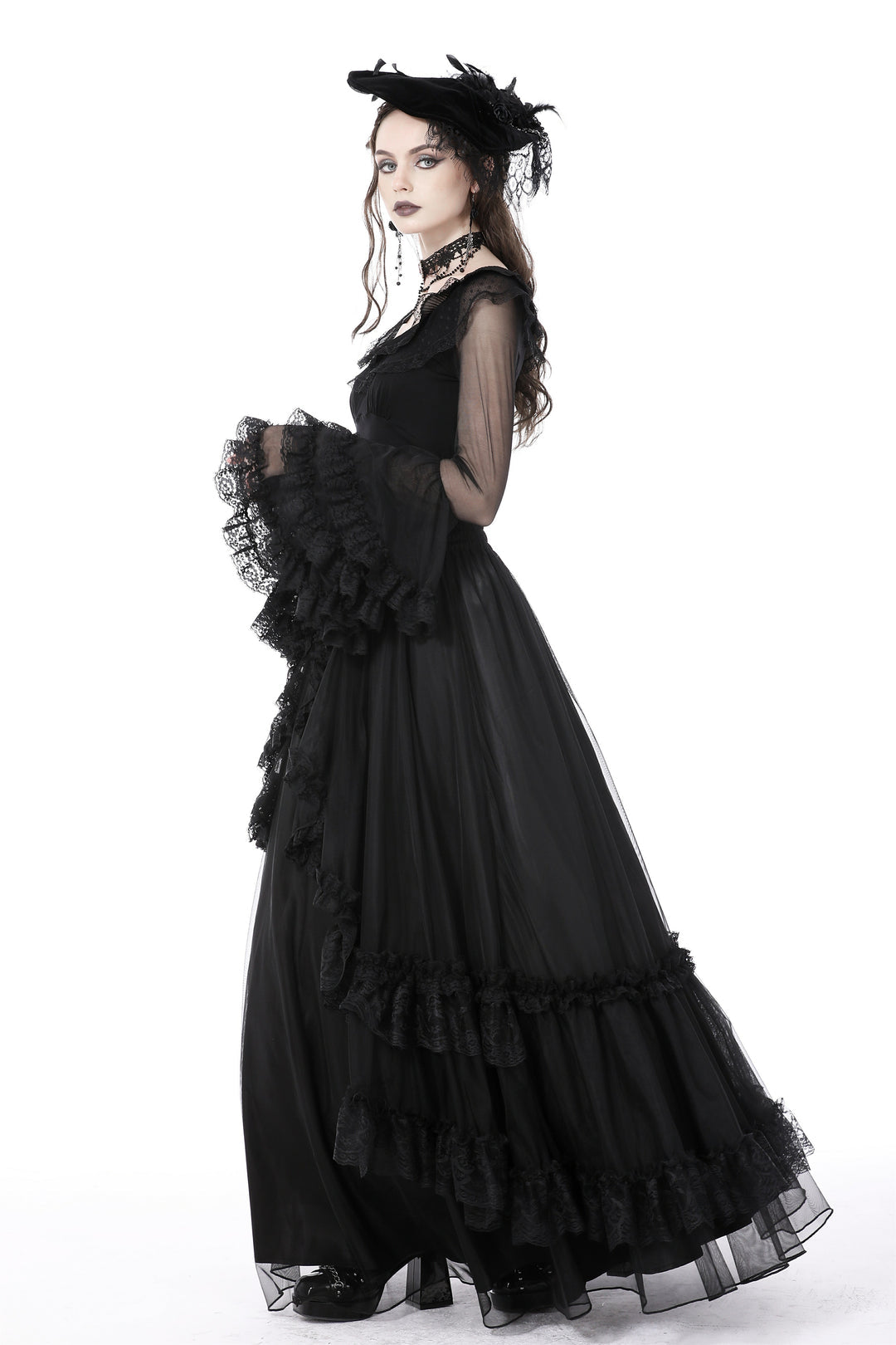 Maxi Court Skirt