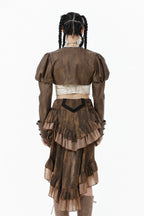Steampunk Crop Jacket Bolero