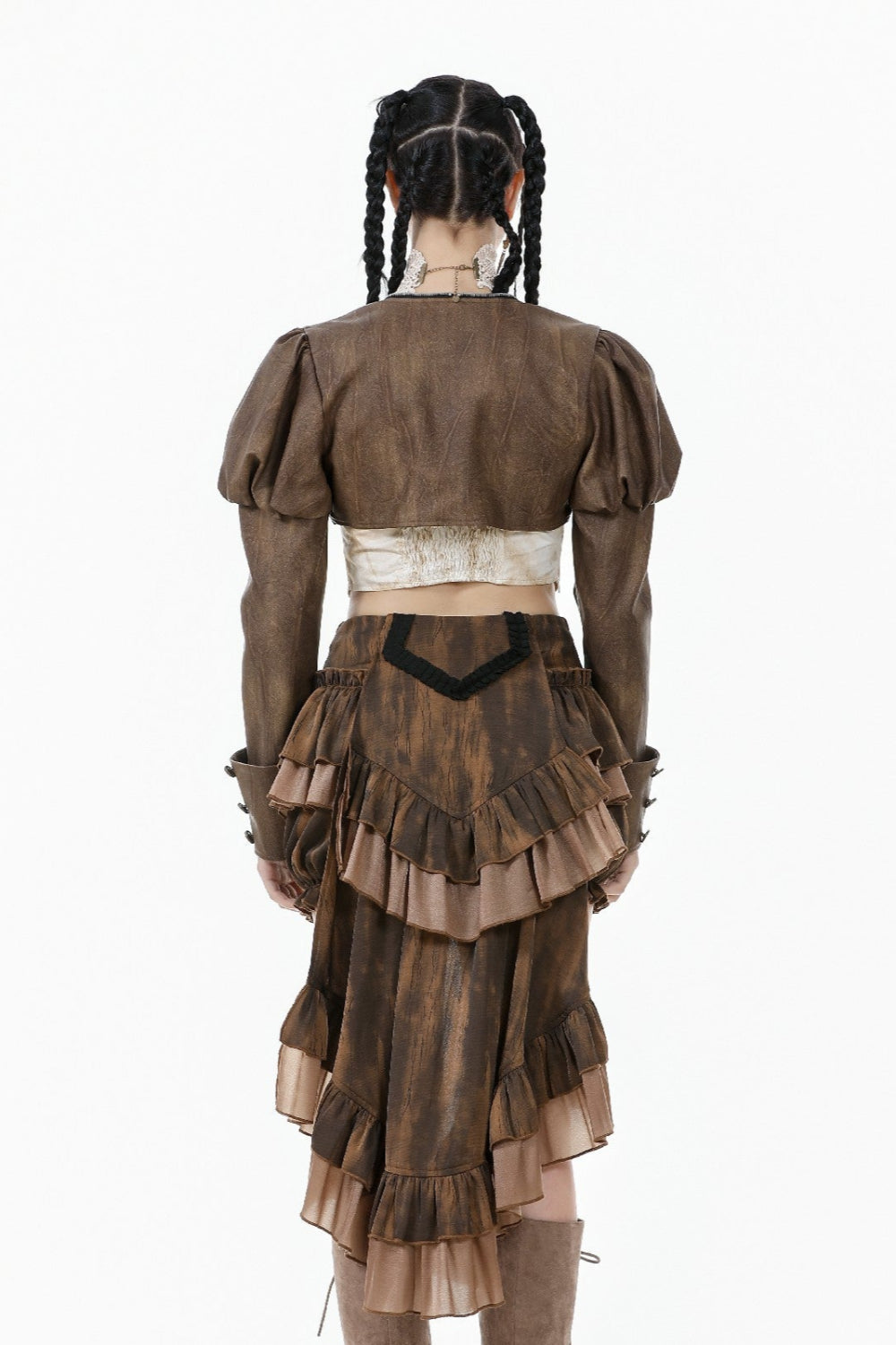 Steampunk Crop Jacket Bolero
