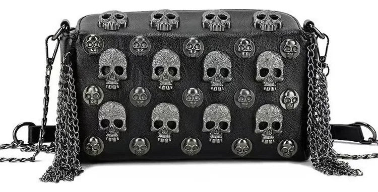 Skull Tassel Bag