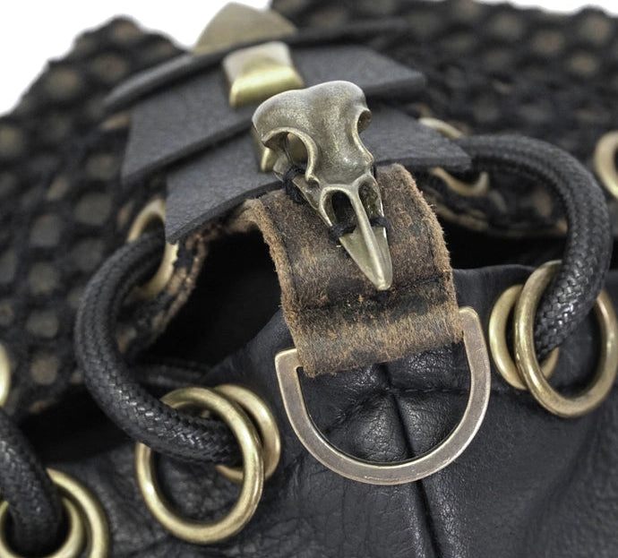 Diesel Punk Dystopian Face Mask