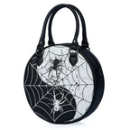 Yin Yang Spider Cobweb Bag