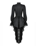 Lace Tailcoat Jacket