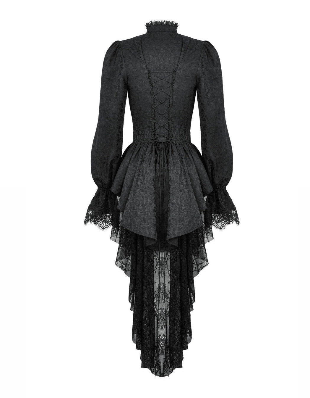 Lace Tailcoat Jacket