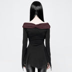 Off The Shoulder Broach Top