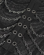Apocalyptic Chained Cloak Jacket
