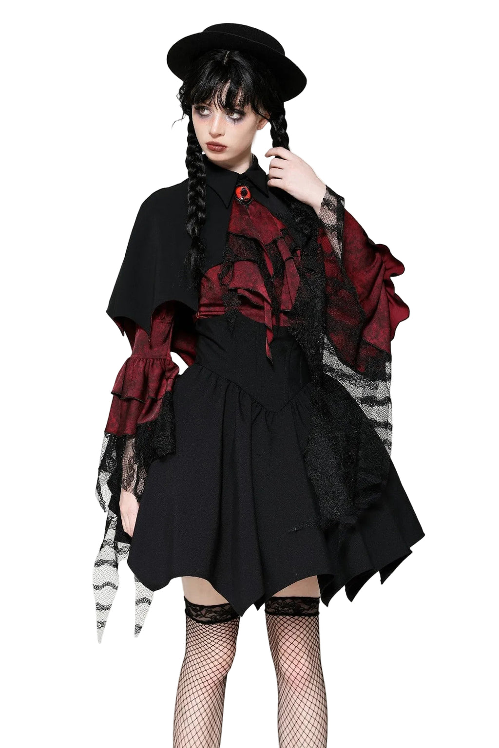Vampire Blood Bat Capelet