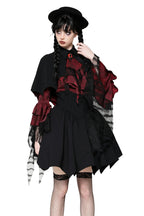 Vampire Blood Bat Capelet