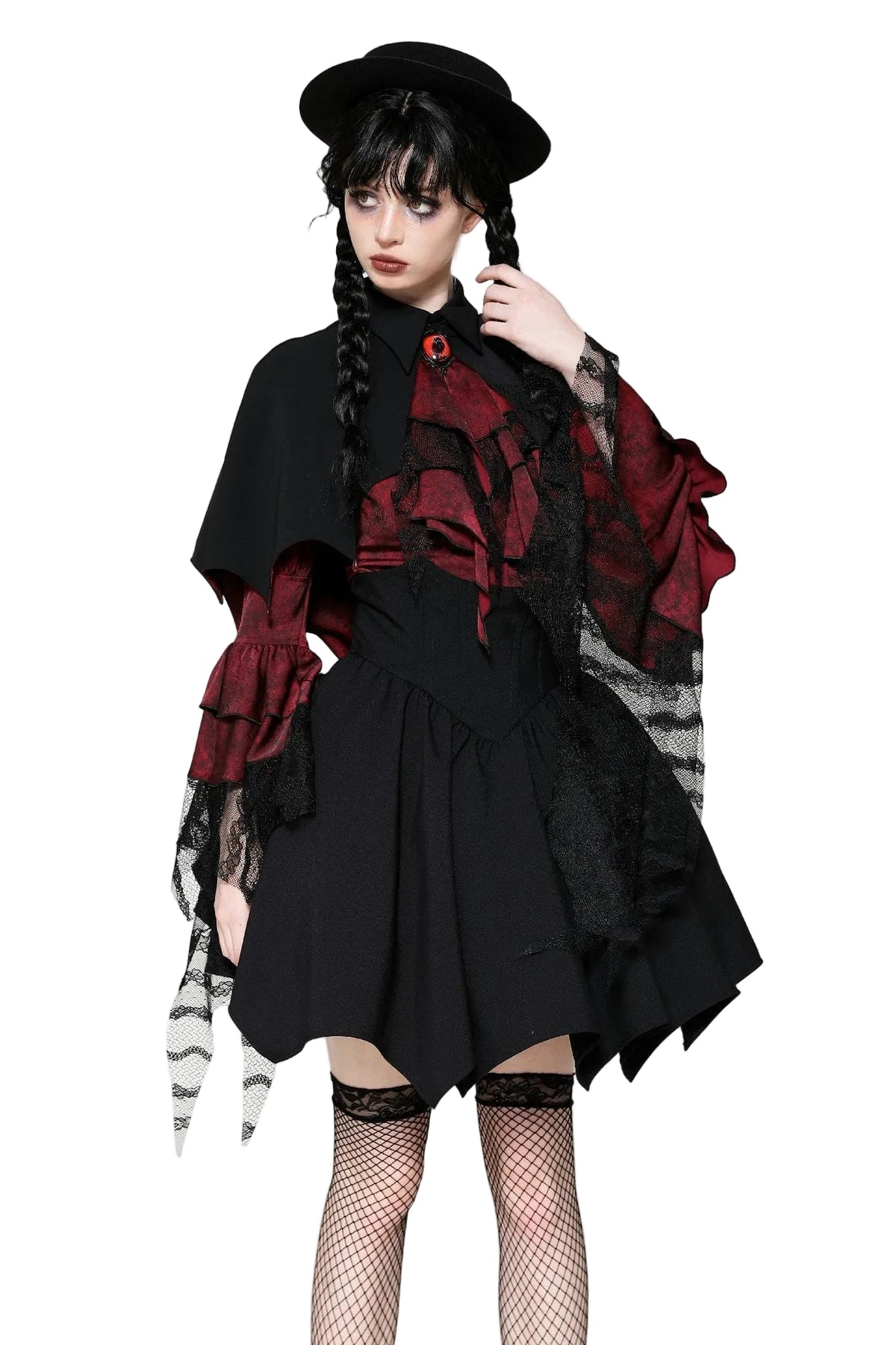 Vampire Blood Bat Capelet