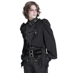 Detachable Bat Cravat Shirt