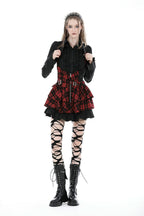 Ruffle Frill Long Sleeve Shirt