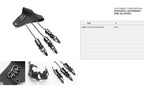 Punk 3 Finger Metal Glove