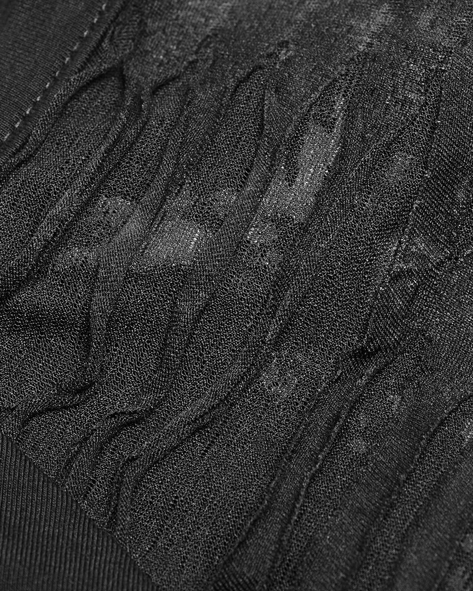 Ripple Sleeve Ring Top