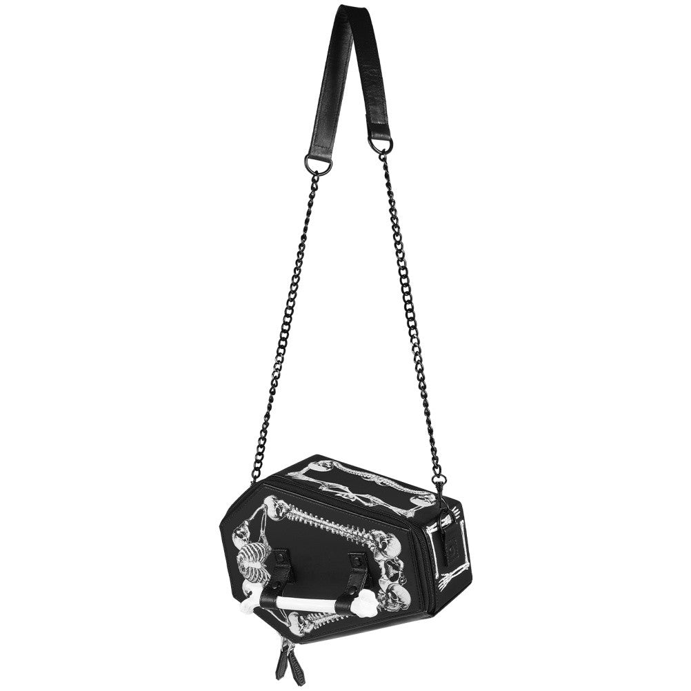 Coffin Bone Handle Bag