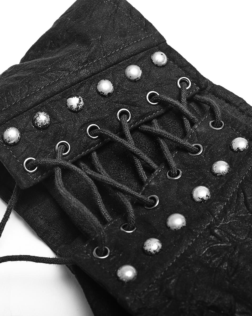 Cinched Buckle Corset