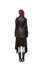 Ladies Black Dystopian Jacket