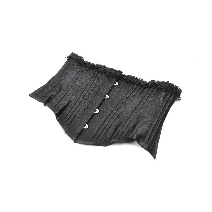 Frill Hem Underbust Corset
