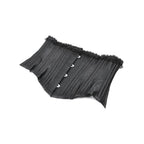 Frill Hem Underbust Corset