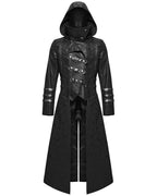Men’s Scorpion Hooded 2-Way Villain Coat