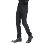 Beaded Jacquard Dress Trouser