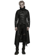 Men’s Scorpion Hooded 2-Way Villain Coat