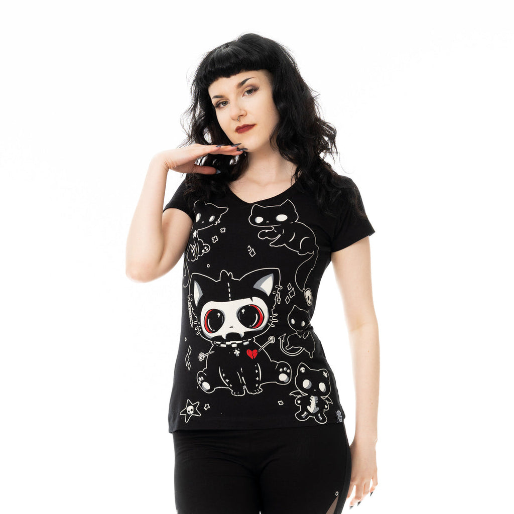 Phantom Kitty Top