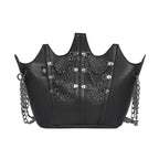 Bat Shaped Chain Bag