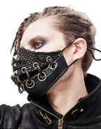 Diesel Punk Dystopian Face Mask