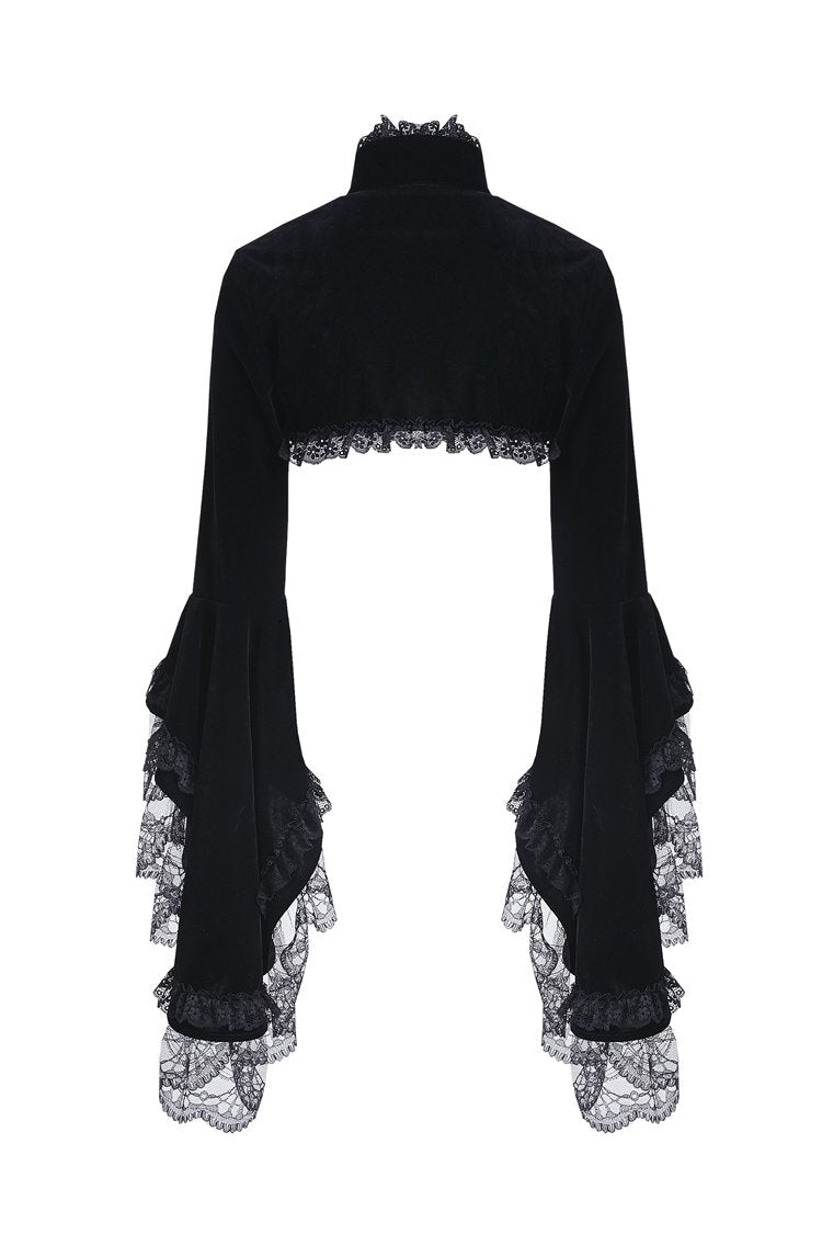 Gothic Horn Sleeve Bolero