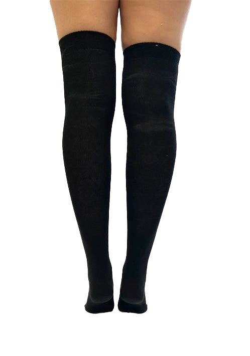 Skull & Crossbones Knee Socks
