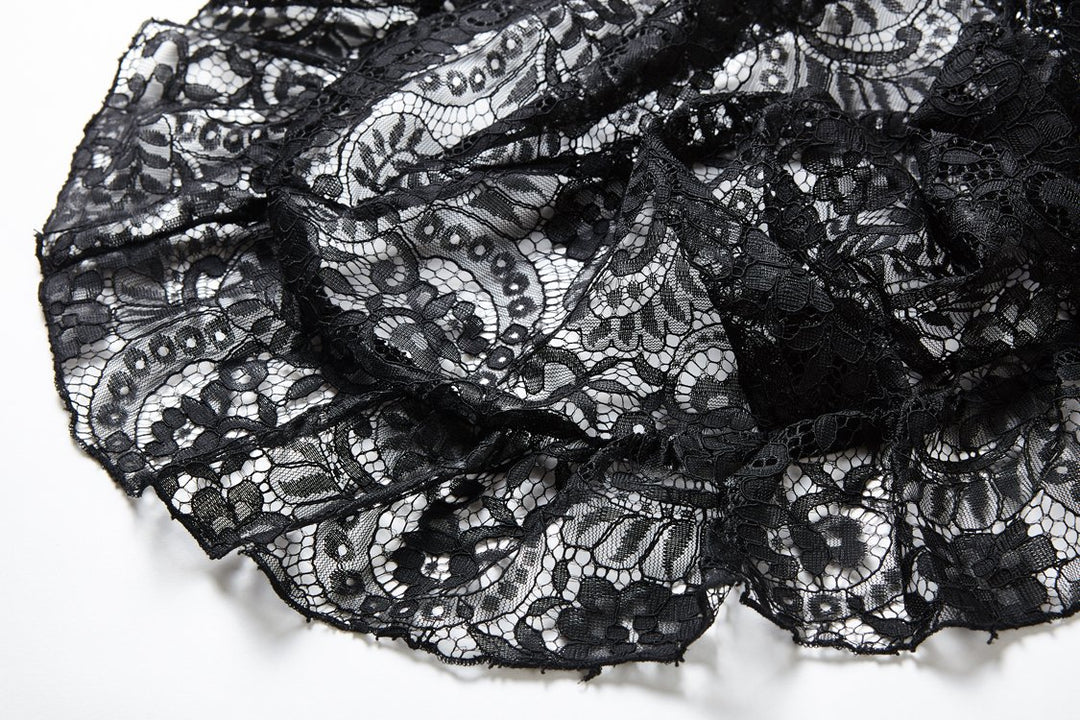 Court Drape Skirt