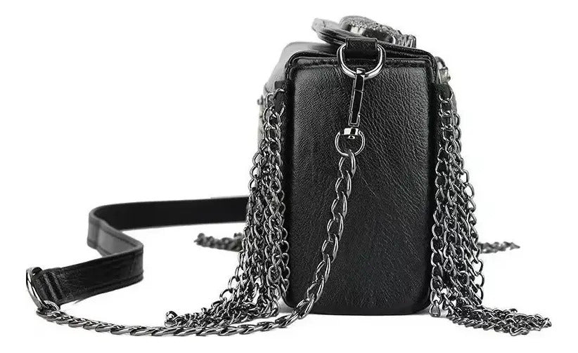 Skull Tassel Bag