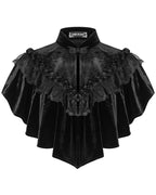 Mini Heart-Like Shape Capelet
